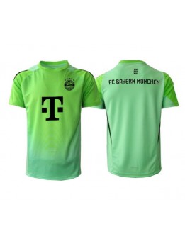 Muži Futbalové oblečenie Bayern Munich Brankarsky 2025-26 Krátky Rukáv - Domáci